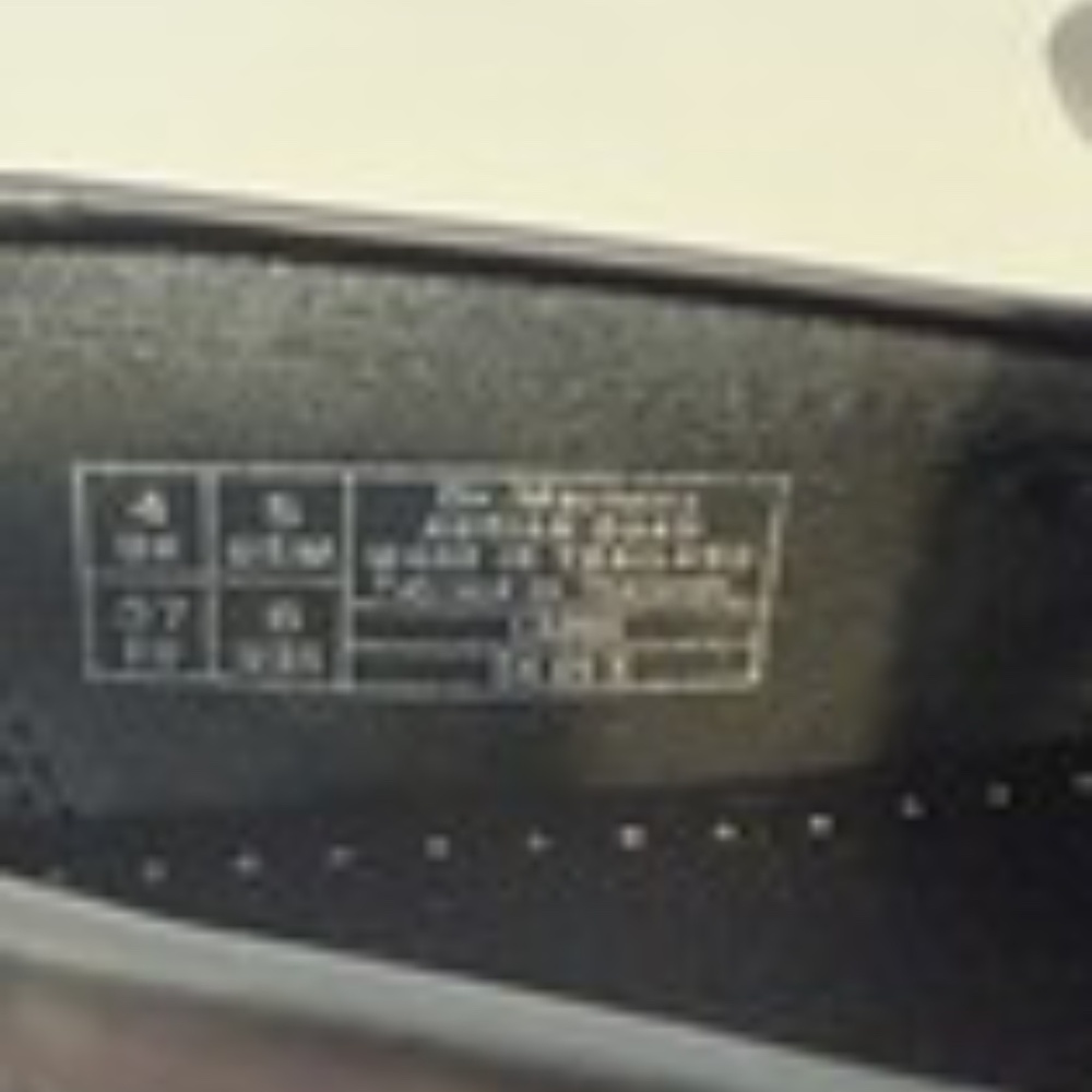 Dr. Martens Adrian Quad Black Leather Tassel Loafers US Men 5 US Women 6 EUR 37 - Picture 5 of 6